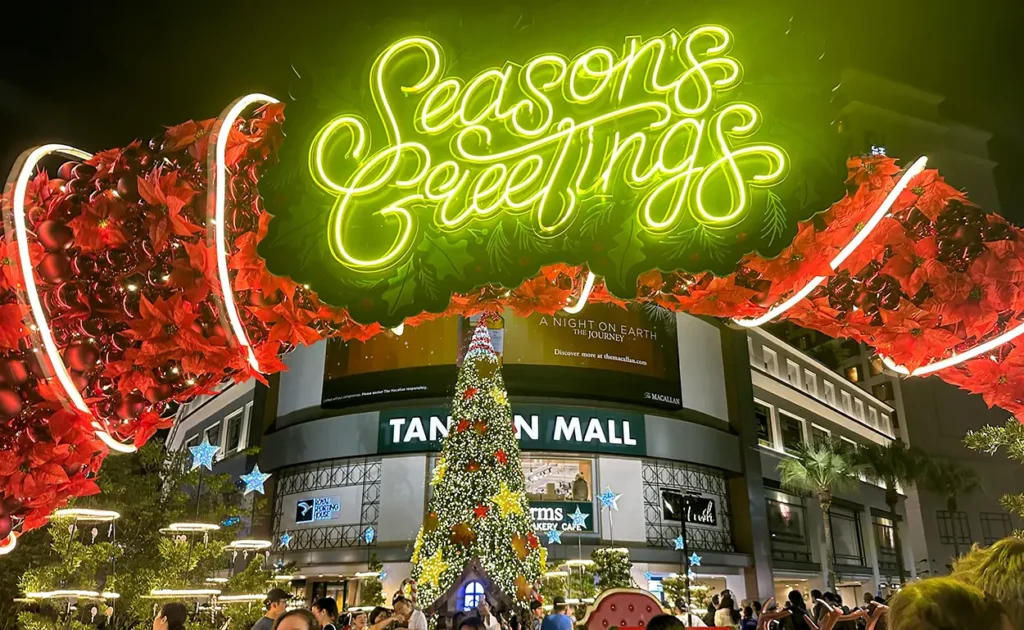 Christmas in Singapore