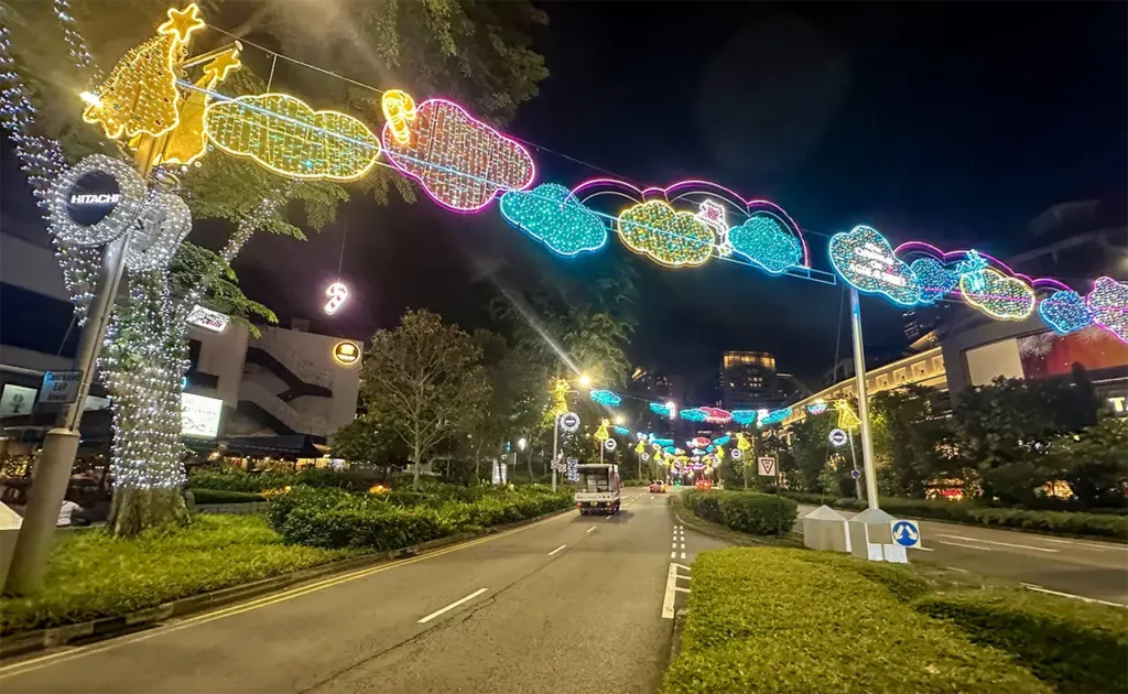 Christmas in Singapore