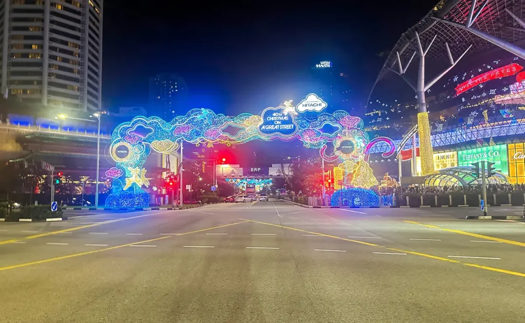 Christmas in Singapore