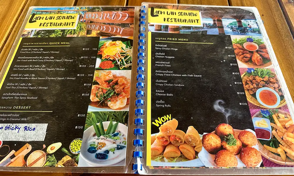 Thai food