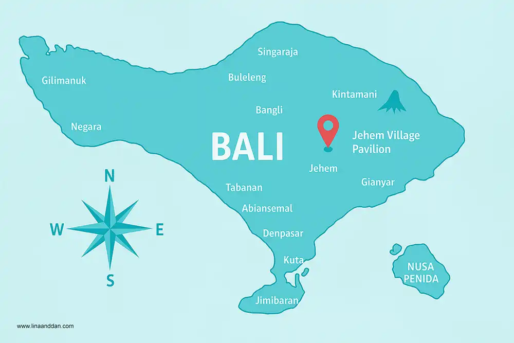 Bali Map