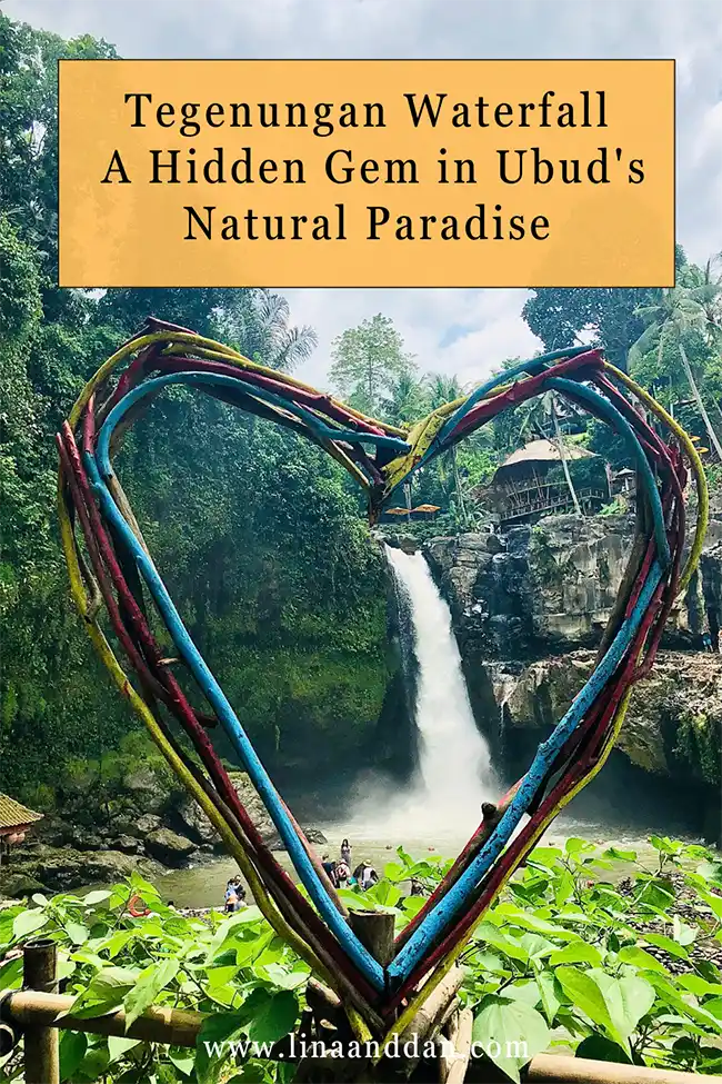 Tegenungan Waterfall, Bali
