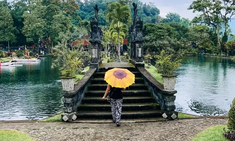 Tirta Gangga Water Palace