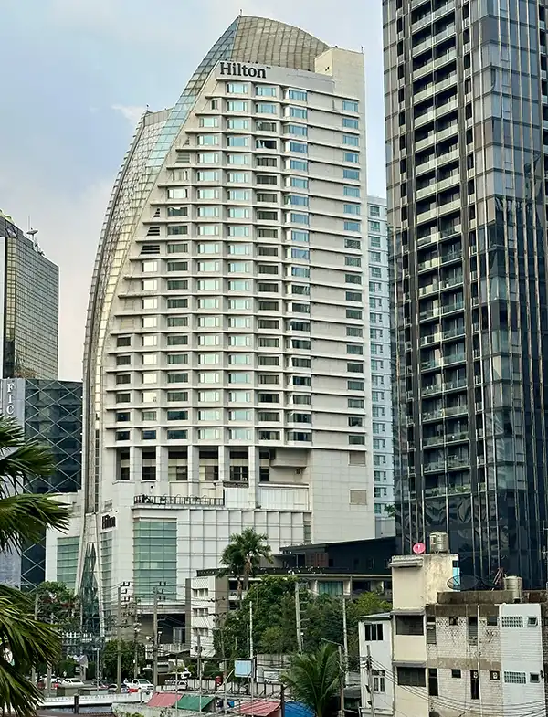 Hilton, Bangkok