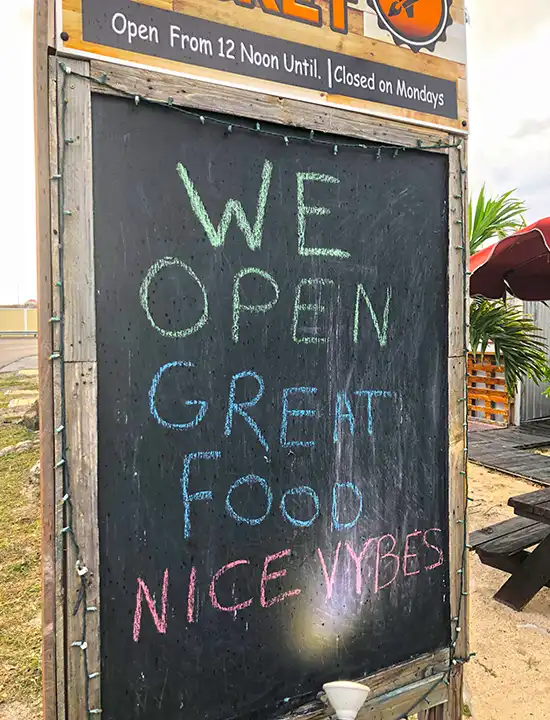 Sint Maarten Restaurant