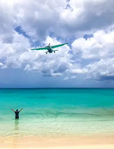 Maho Beach

