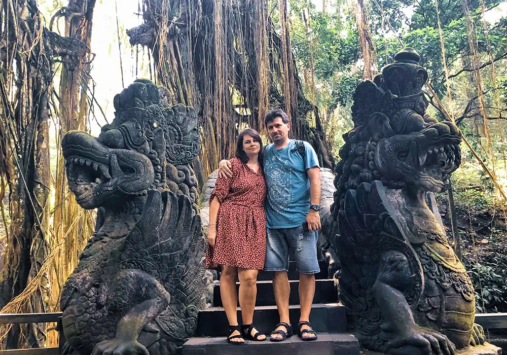 Ubud Monkey Forest