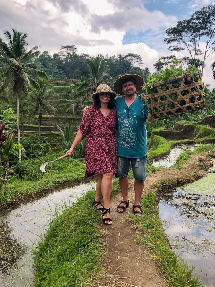 Tegallalang Rice Terrace, Bali
