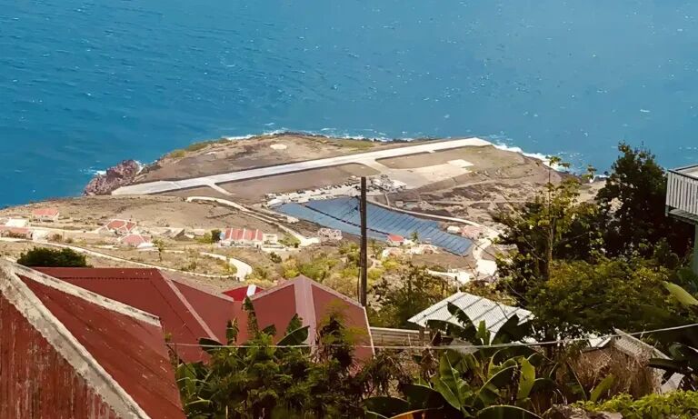 Saba, Caribbean