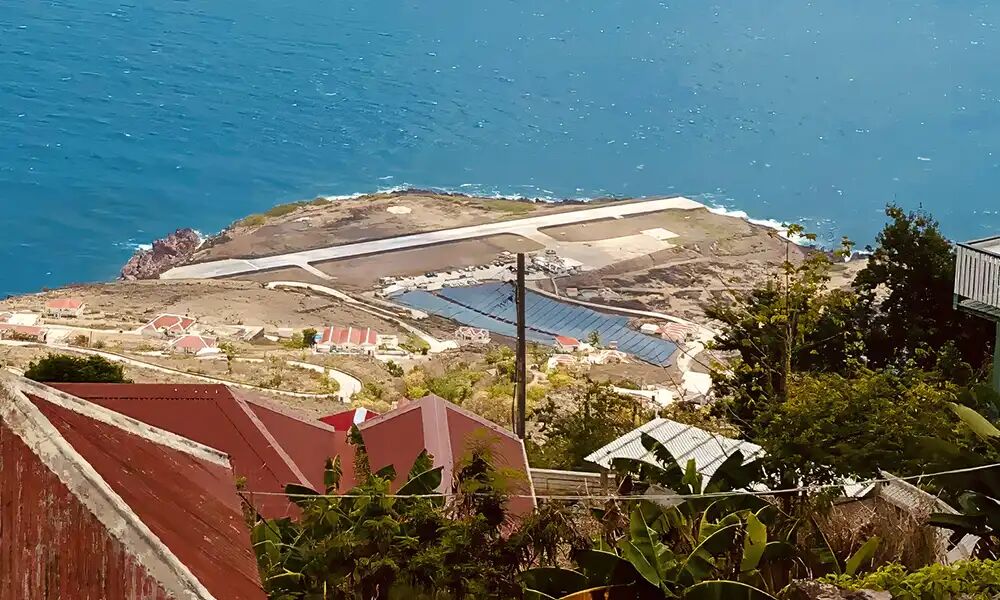 Saba, Caribbean