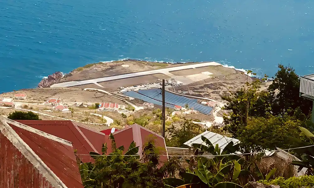 Saba, Caribbean
