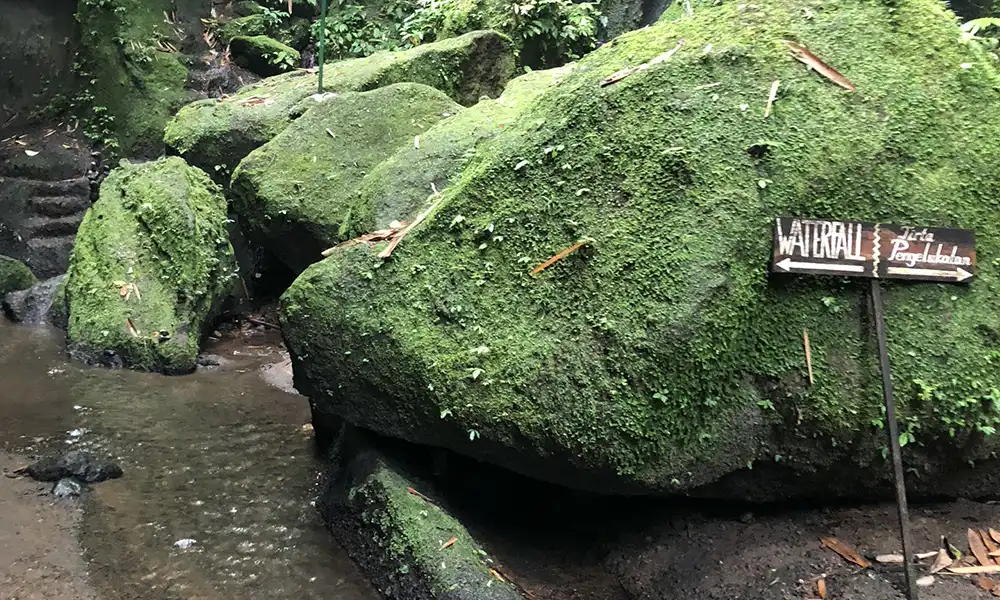 Tukad Cepung Waterfall, Bali
