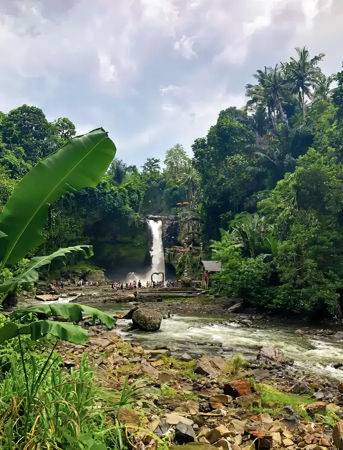 Tegenungan Waterfall, Bali