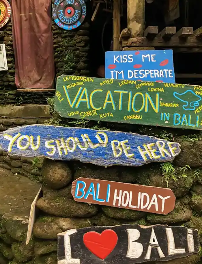 Tegenungan Waterfall, Bali