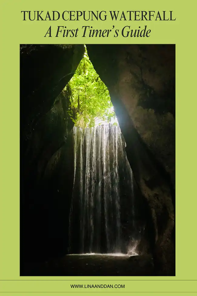 Tukad Cepung Waterfall, Bali
