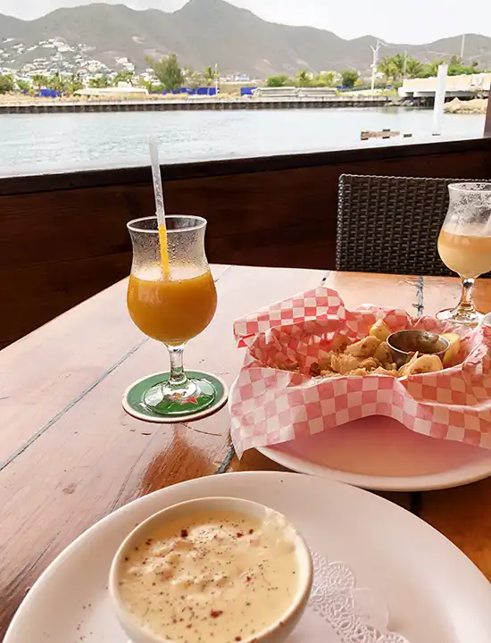 Sint Maarten Restaurant