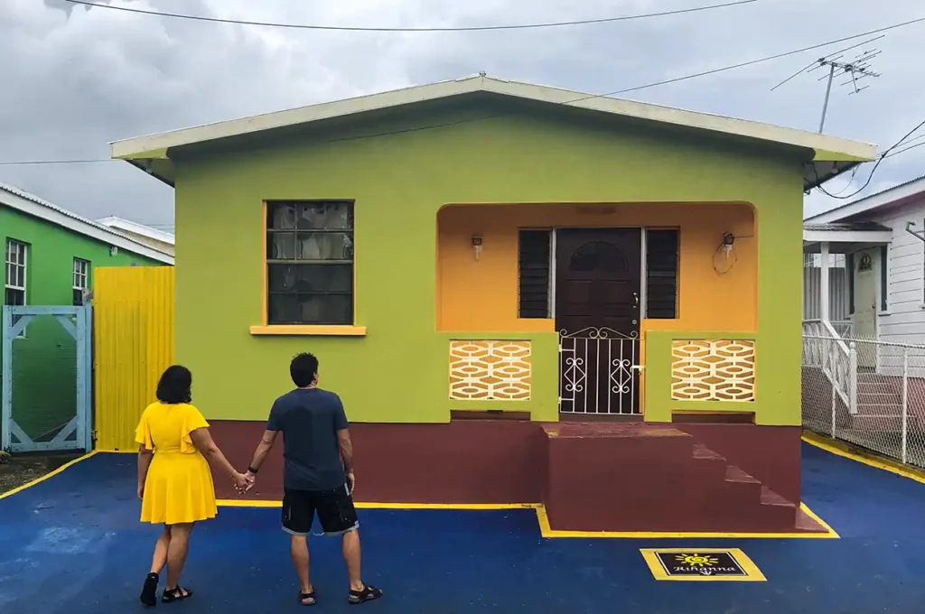 Rihanna’s Childhood Home