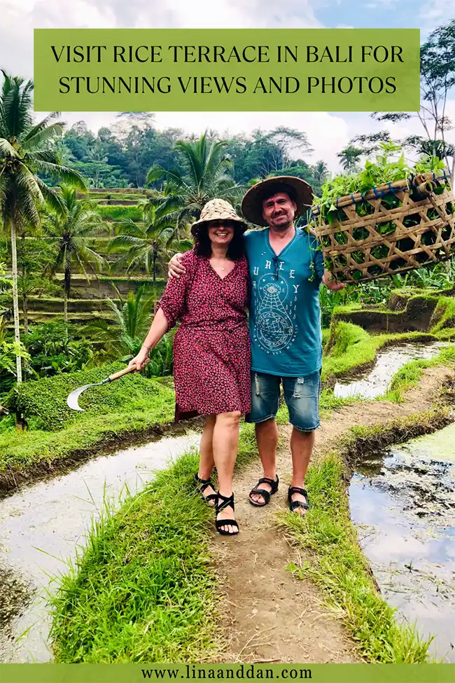 Tegallalang Rice Terrace, Bali