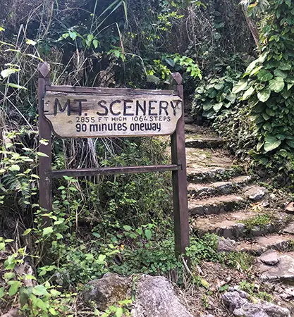 Mount Scenery SABA