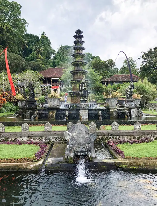 Tirta Gangga Water Palace