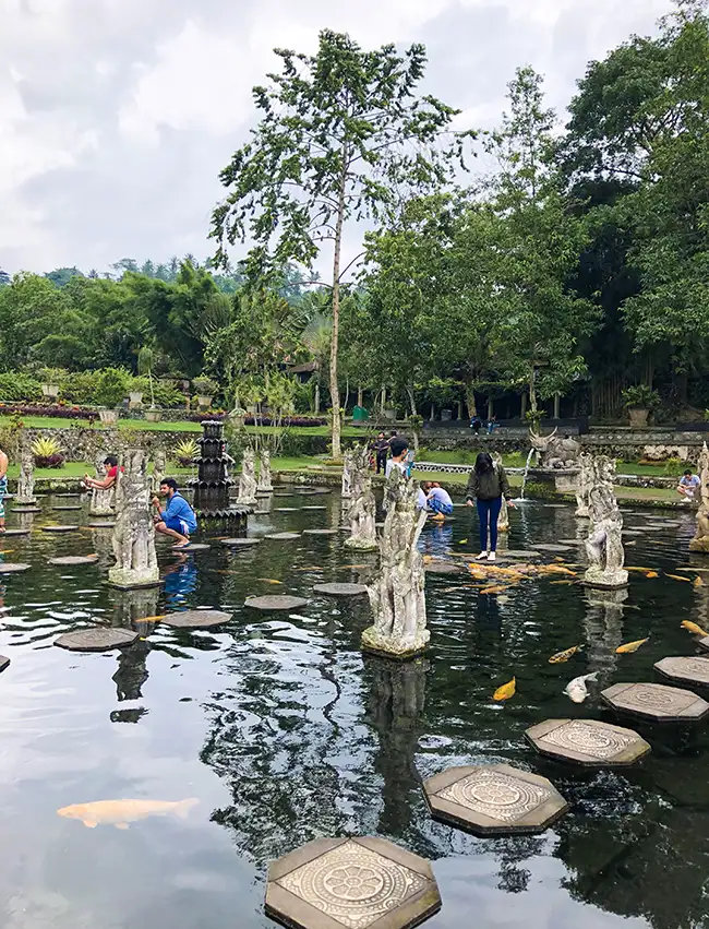Tirta Gangga Water Palace