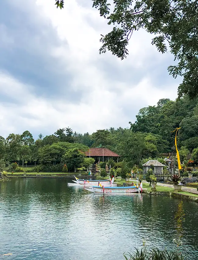Tirta Gangga Water Palace