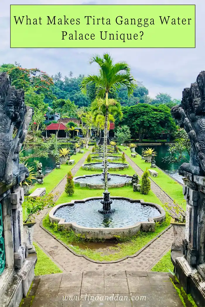 Tirta Gangga Water Palace