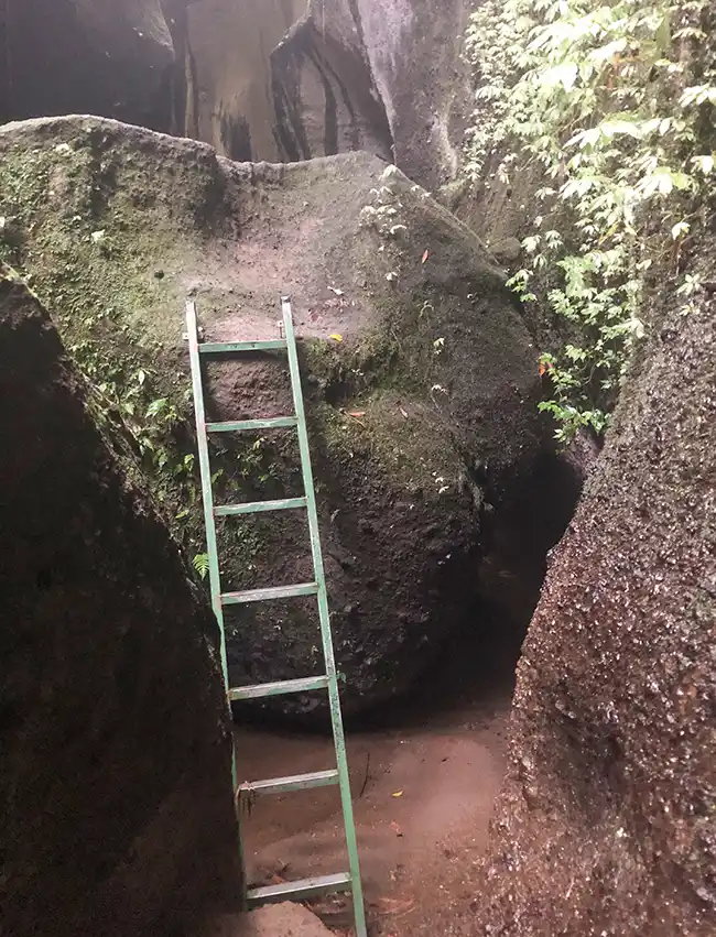 Tukad Cepung Waterfall, Bali