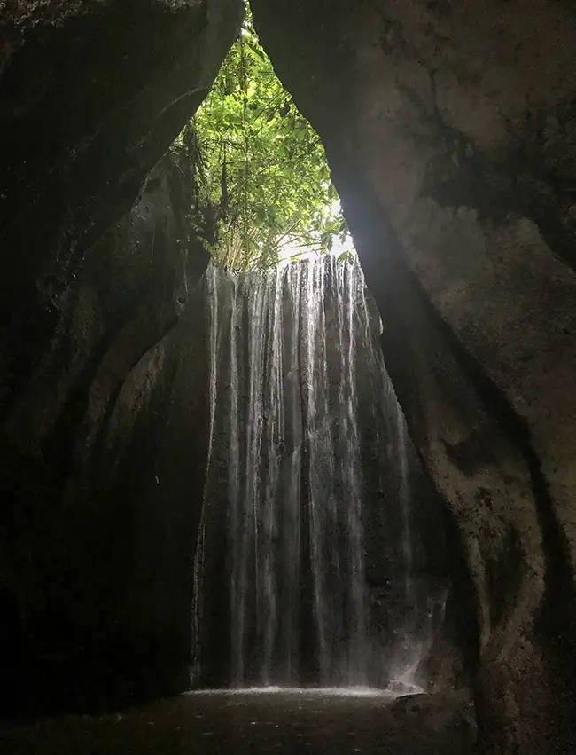 Tukad Cepung Waterfall, Bali