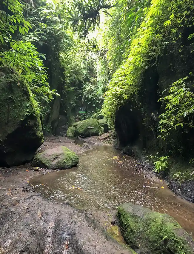 Tukad Cepung Waterfall, Bali