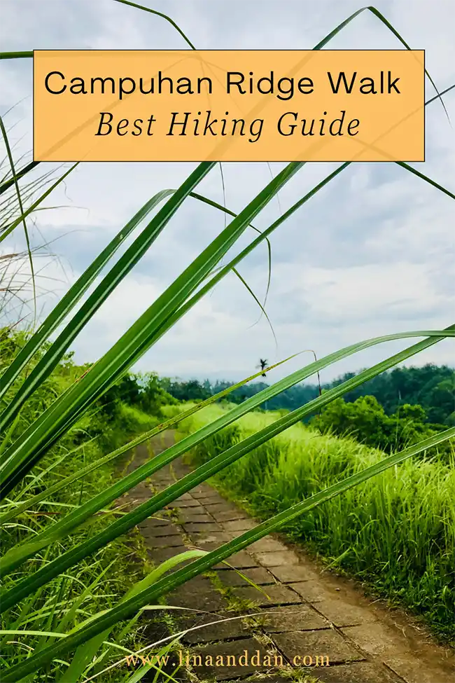 Campuhan Ridge Walk, Bali