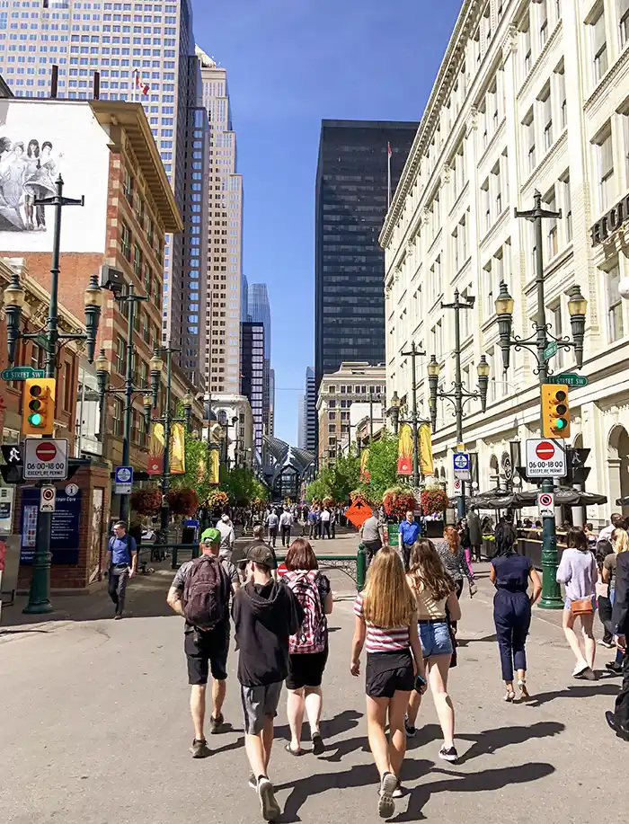 Stephen Avenue
