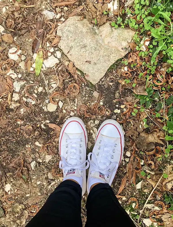 Hiking to Pena Palace