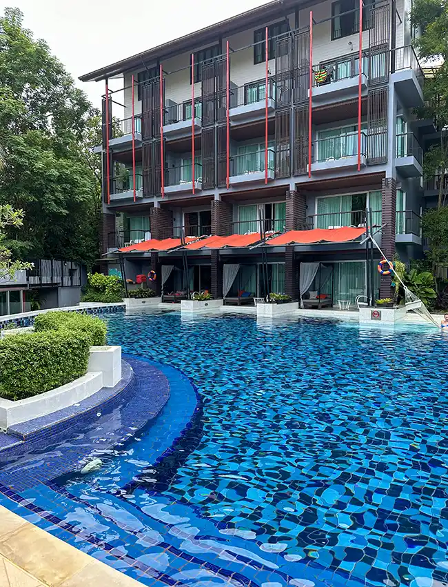 Red Ginger Chic Resort
