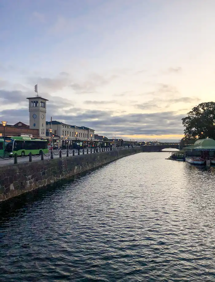 Davidshallsbron – The shoe bridge in Malmö