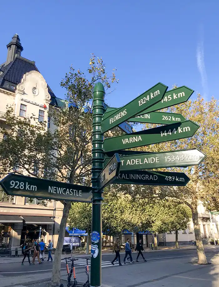 Stortorget – The Big Square