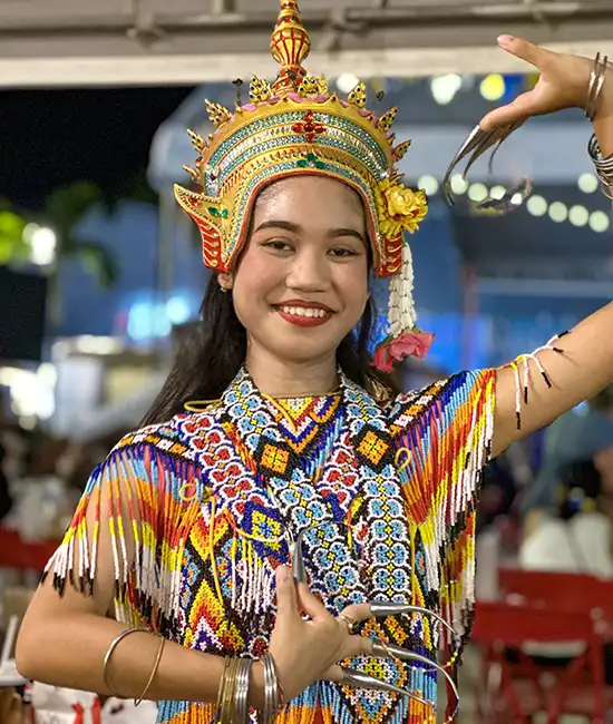 Khon Dancers