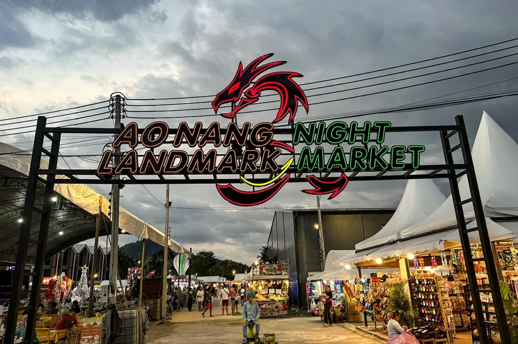 Ao Nang Landmark Market