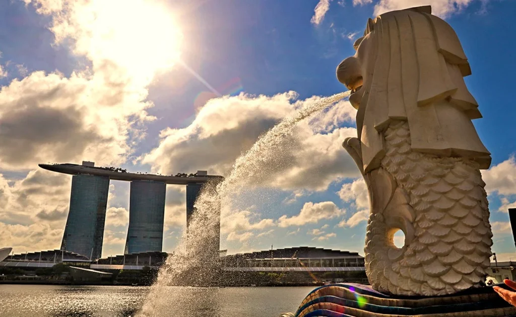 Merlion Park