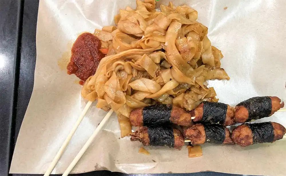 Singapore food