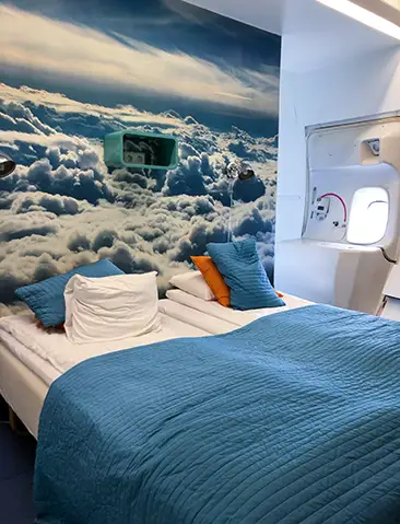 Airplane Hotel