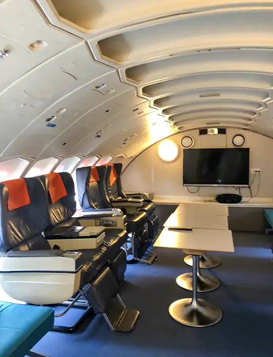 Airplane Hotel