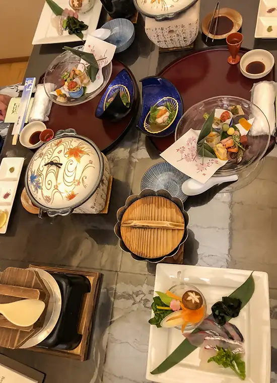 Kaiseki Dinner