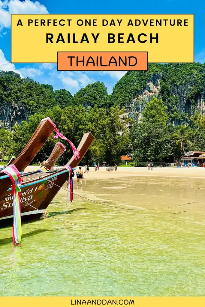 Railay Beach pinterest