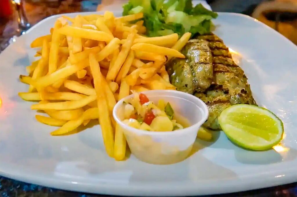 Grilled Fish Plater 