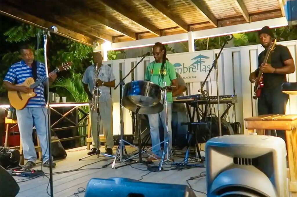 Umbrellas Beach Bar Band