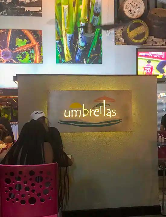 Umbrellas Restaurant